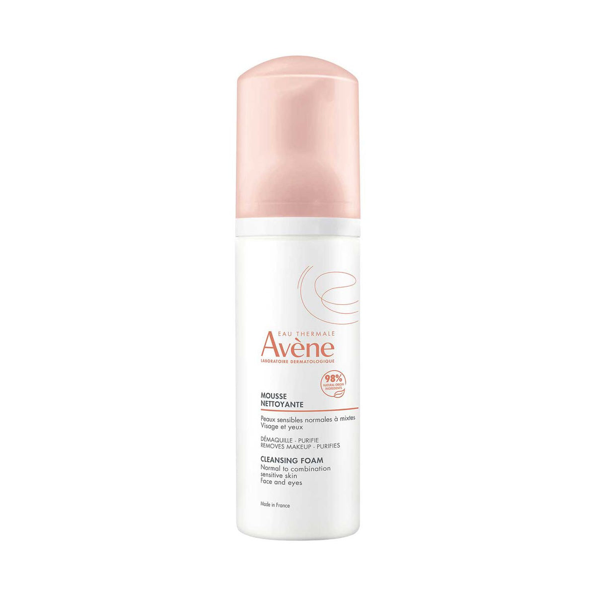 Avène Mattifying Cleansing Foam 150ml - British product
