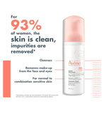 Avène Mattifying Cleansing Foam 150ml - British product