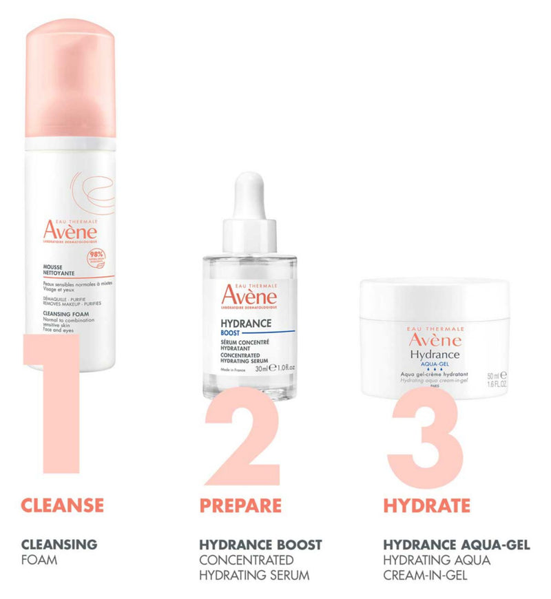 Avène Mattifying Cleansing Foam 150ml - British product