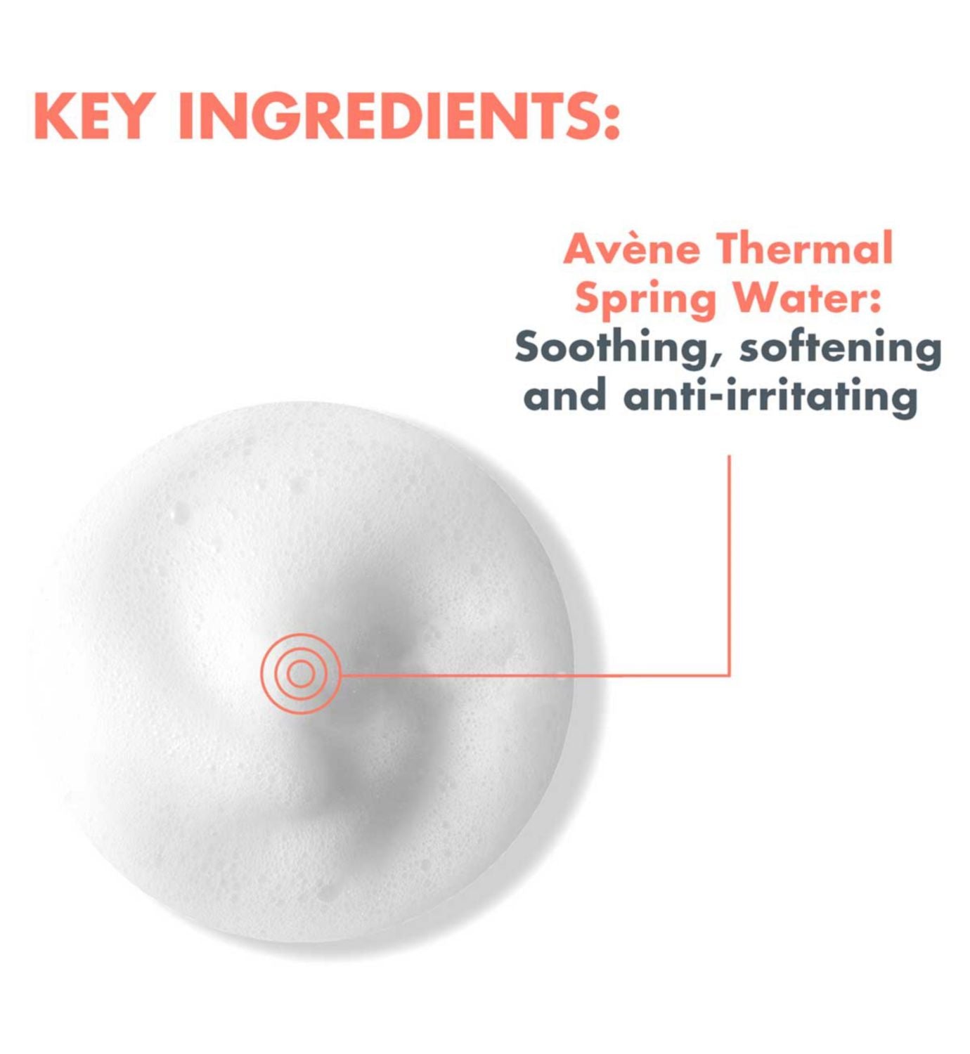 Avène Mattifying Cleansing Foam 150ml - British product