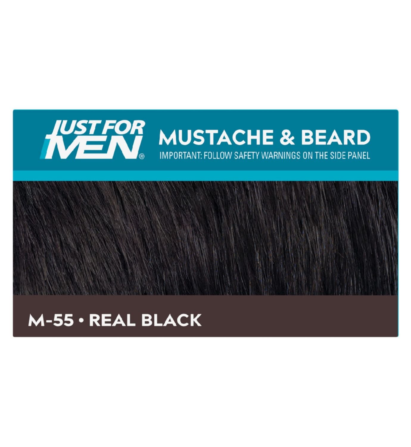 Just For Men moustache and beard colour gel black, UK version