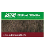 Just For Men Hair Colourant Natural Medium Brown - British product