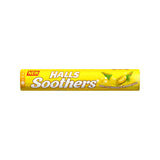 Bonbons à centre liquide Halls Soothers Miel et Citron, importés du Royaume-Uni