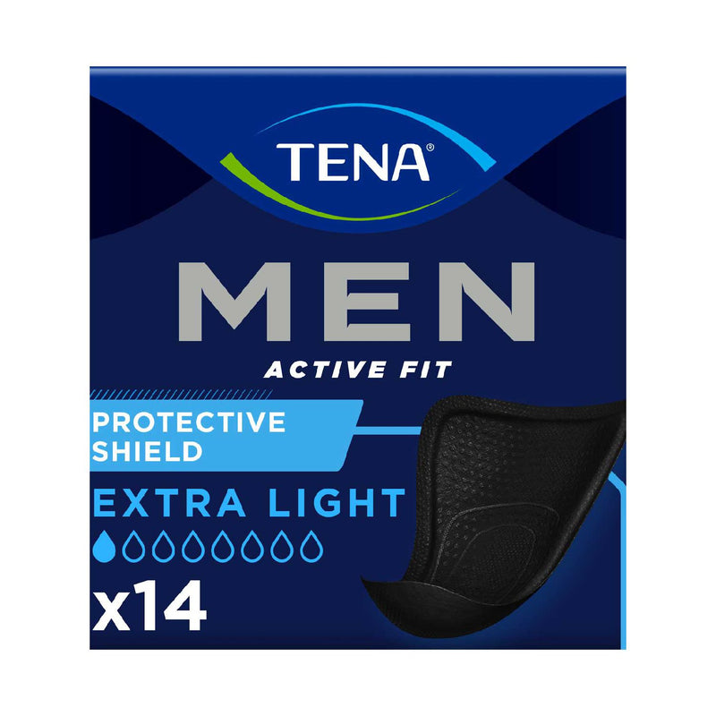 TENA Men protection très légère lot de 14 - Marque britannique