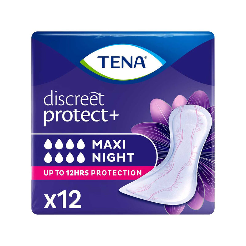 TENA Maxi Night Inkontinenzeinlagen 12er - Britisches Produkt