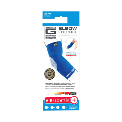Boots Neo G Airflow Plus Elbow Support - Medium- Buy online at McGrocer