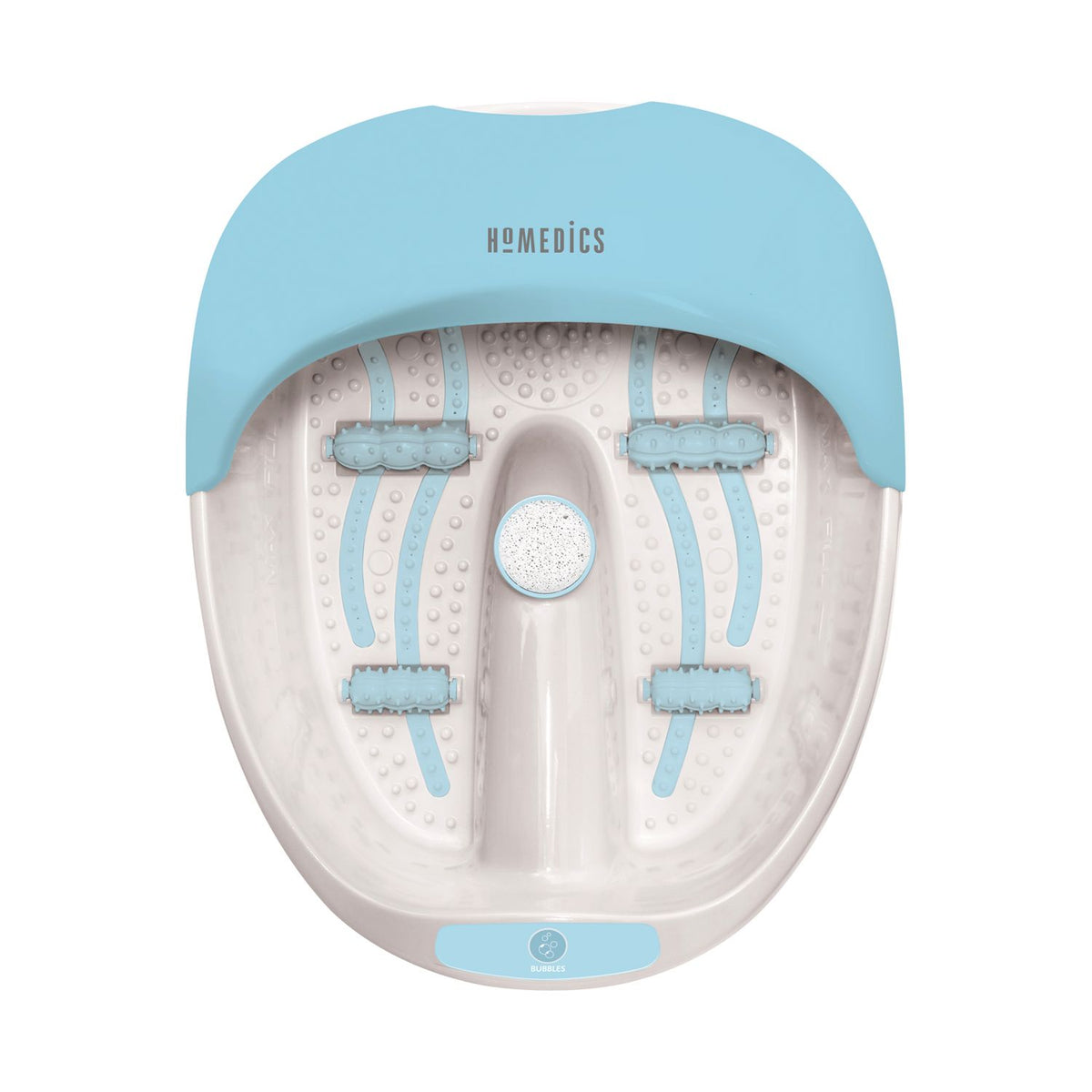 HoMedics Luxus Fußbad mit Hydrotherapie und Vibrationsmassage, importiert aus Großbritannien