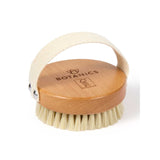 Botanics exfoliating body brush with synthetic bristles - British product