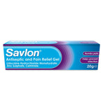 Savlon antiseptic pain relief gel 20g (British brand)