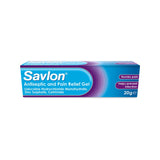 Savlon antiseptic pain relief gel 20g (British brand)