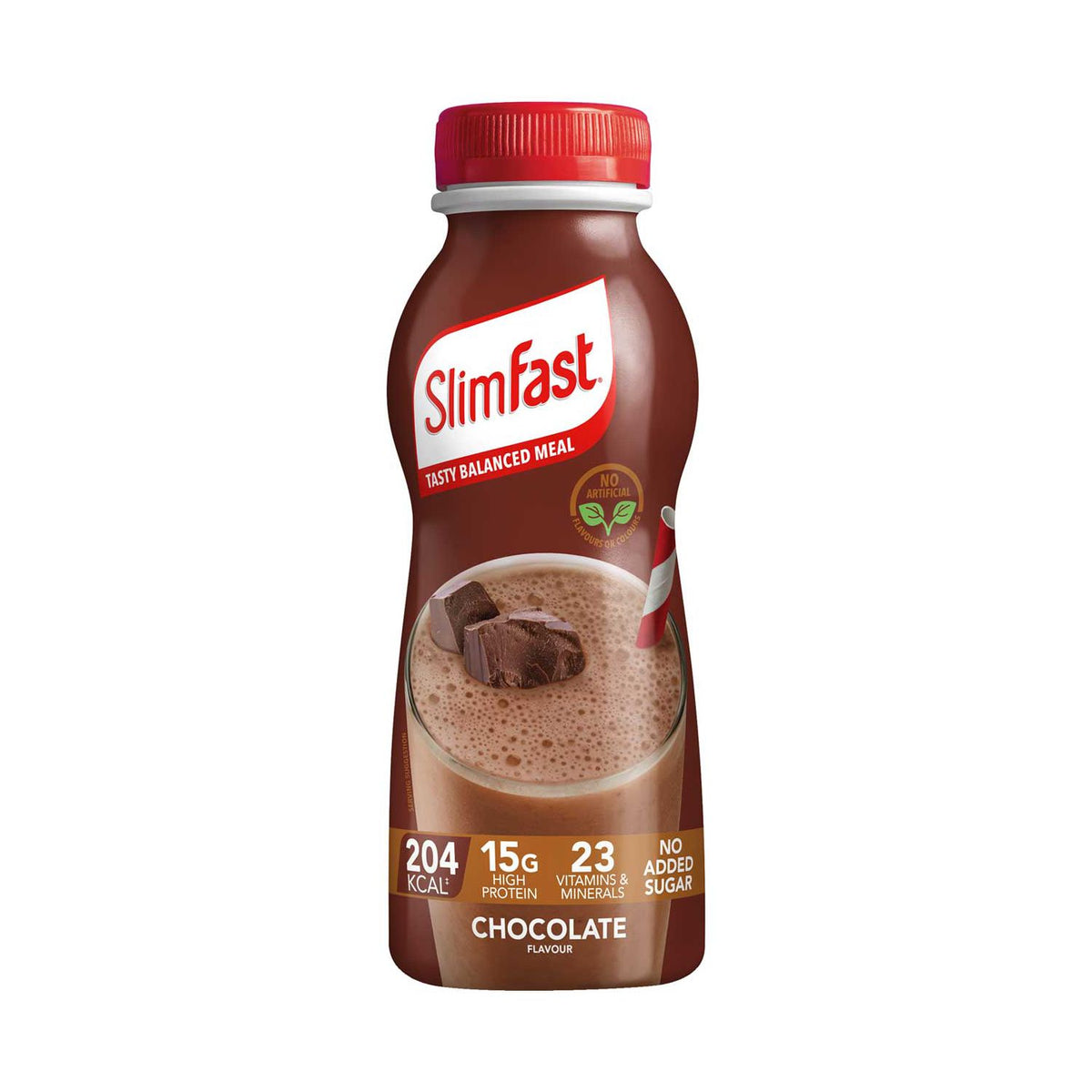 SlimFast chocolate shake 325ml, imported from the UK