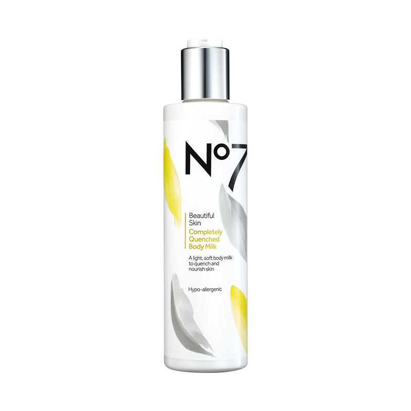 No7 Beautiful Skin Completely Quenched Body Milk - British product