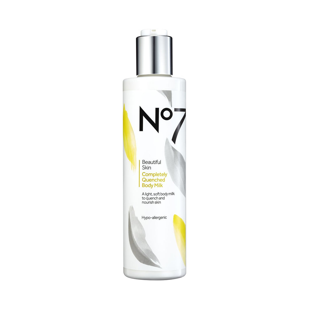 No7 Beautiful Skin Completely Quenched Body Milk - British product