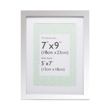Fotorahmen Eliza Silberne Schachtel 5x7, UK Version