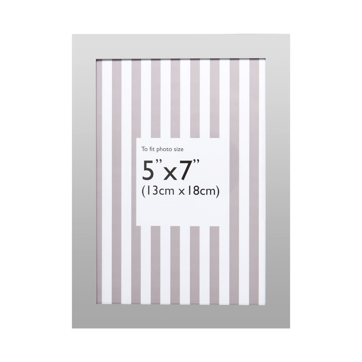 PollyAnna silver plated photo frame 5x7