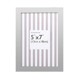 PollyAnna silver plated photo frame 5x7