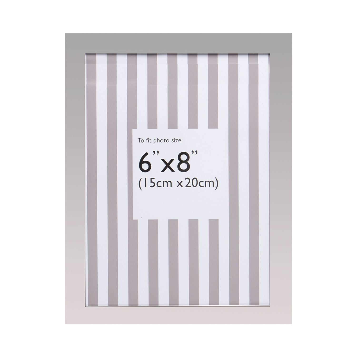 PollyAnna versilberter Fotohalter 6x8 - Britisches Produkt