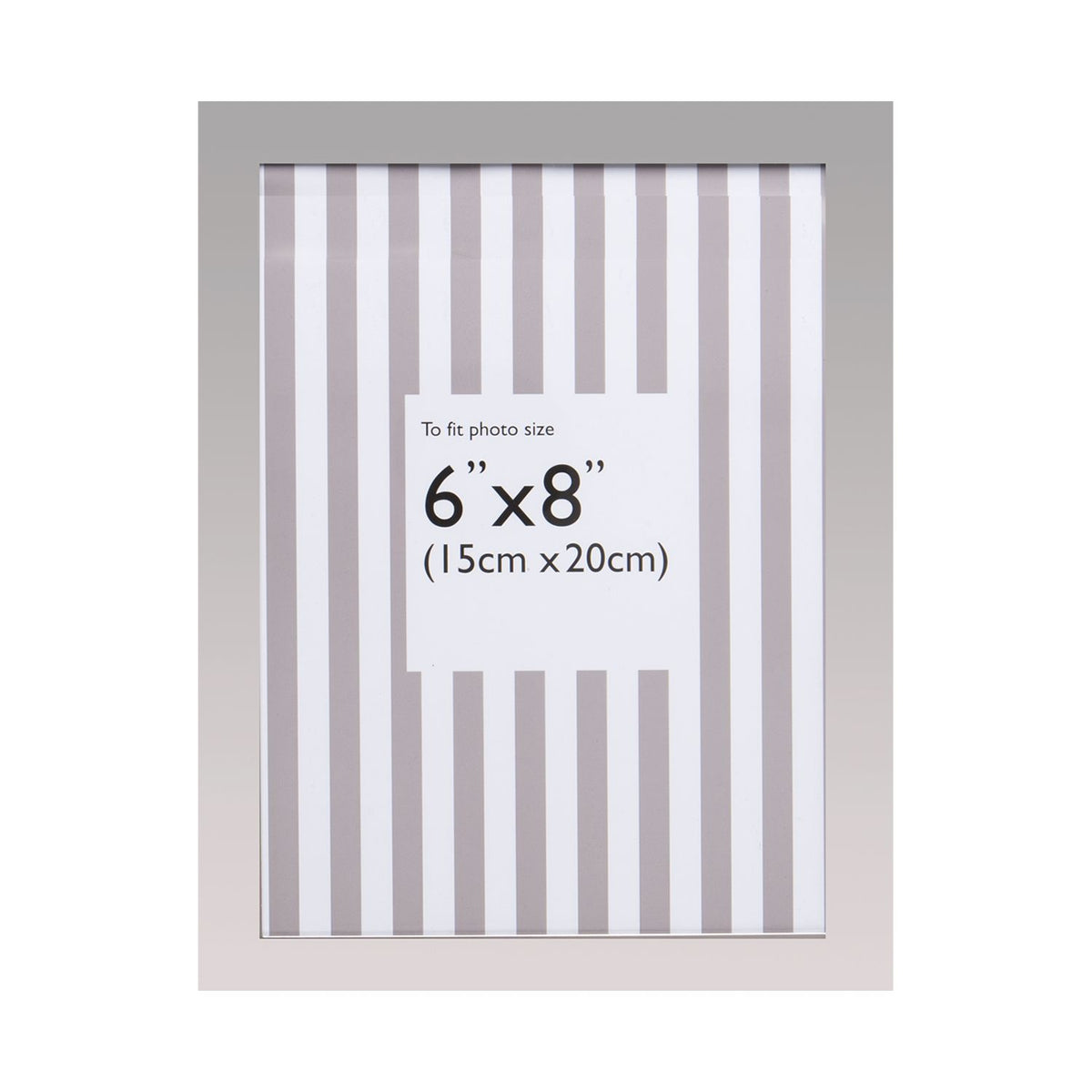PollyAnna versilberter Fotohalter 6x8 - Britisches Produkt