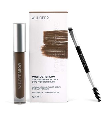 Long-Lasting Eyebrow Gel with Hair-Like Fibers Brunette