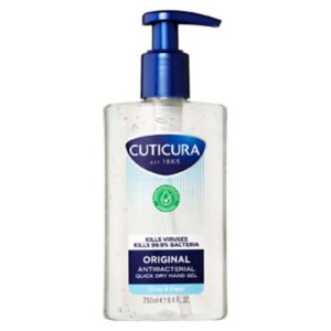 Cuticura Original Anti Bacterial Gel Crisp Fresh 250ml - British product