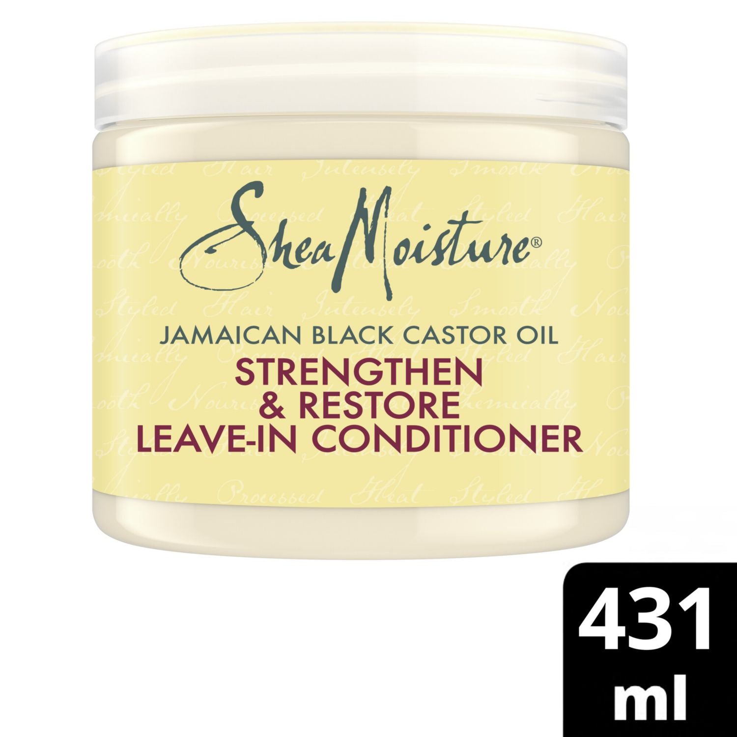 SheaMoisture leave-in conditioner Strengthen & Restore 431ml, UK version