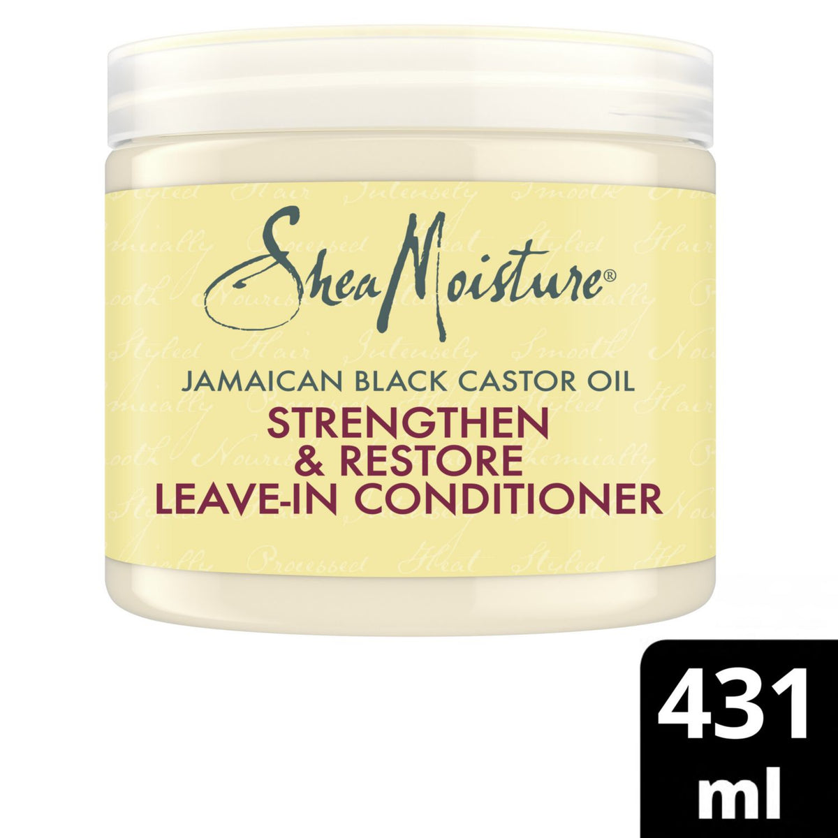 SheaMoisture leave-in conditioner Strengthen & Restore 431ml, UK version