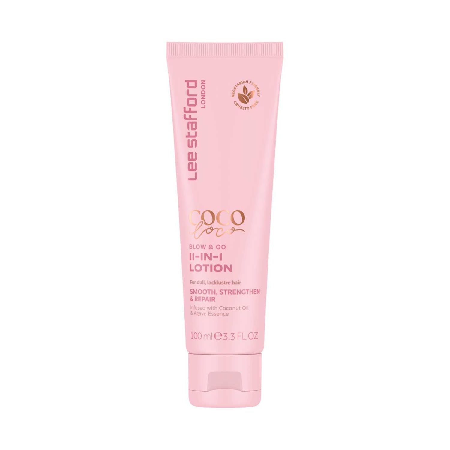 Lee Stafford Coco Loco 11-in-1 blow-dry lotion 100ml, UK version