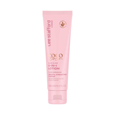 Boots Lee Stafford Coco Loco With Agave Blow & Go 11-in-1 Hair Lotion 100ml- Buy online at McGrocer