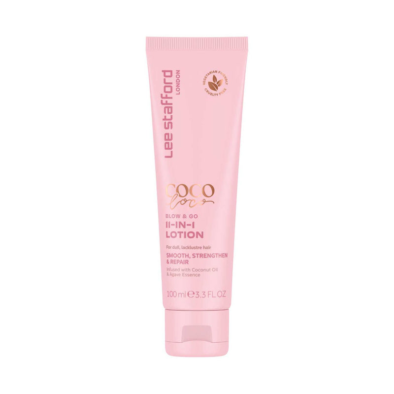 Lee Stafford Coco Loco 11-in-1 blow-dry lotion 100ml, UK version