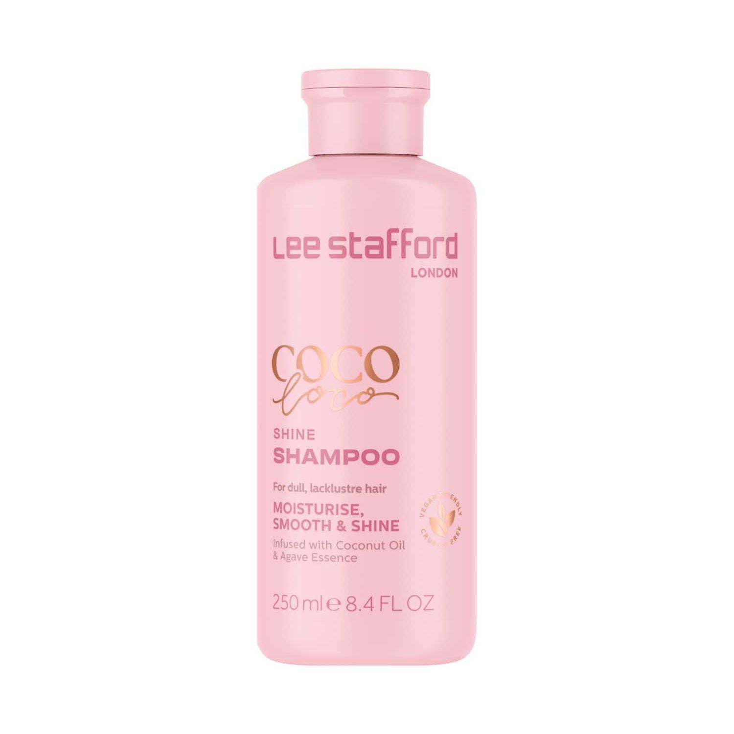 Lee Stafford Coco Loco Shine Shampoo 250ml, UK version