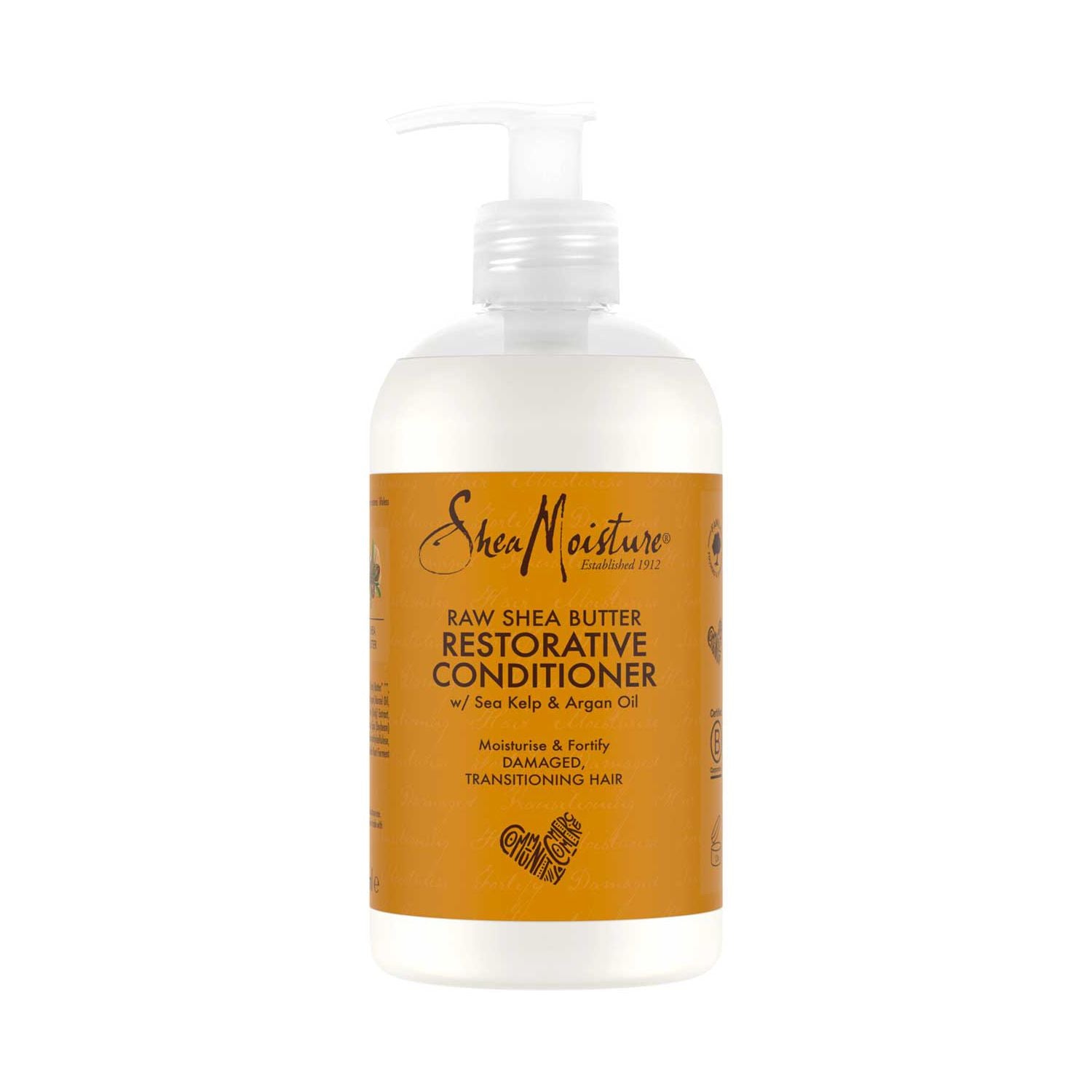 SheaMoisture Raw Shea Butter Restorative Conditioner 384ml (British brand)