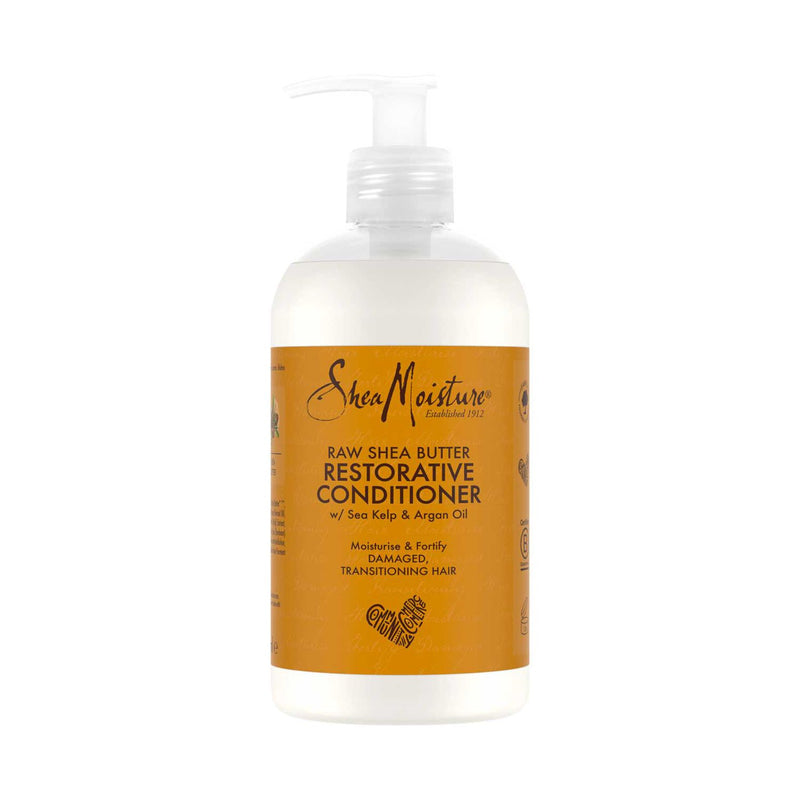 SheaMoisture Raw Shea Butter Restorative Conditioner 384ml (British brand)