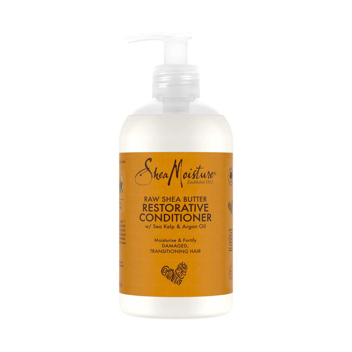 SheaMoisture Raw Shea Butter Restorative Conditioner 384ml (British brand)