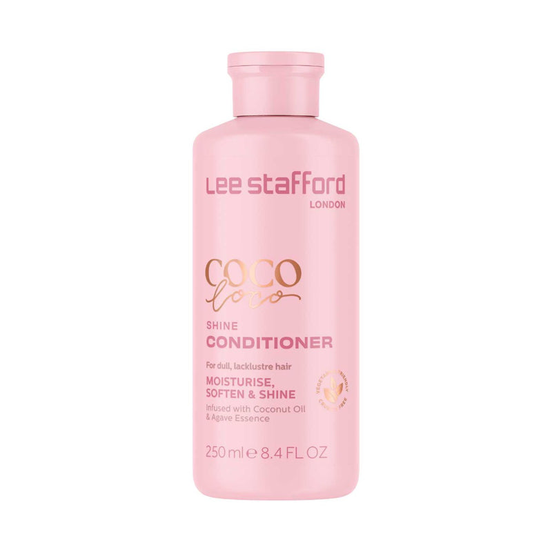 Lee Stafford Coco Loco Shine Conditioner 250ml - Britisches Produkt