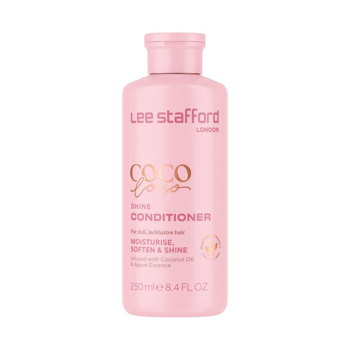 Lee Stafford Coco Loco Shine Conditioner 250ml - Britisches Produkt