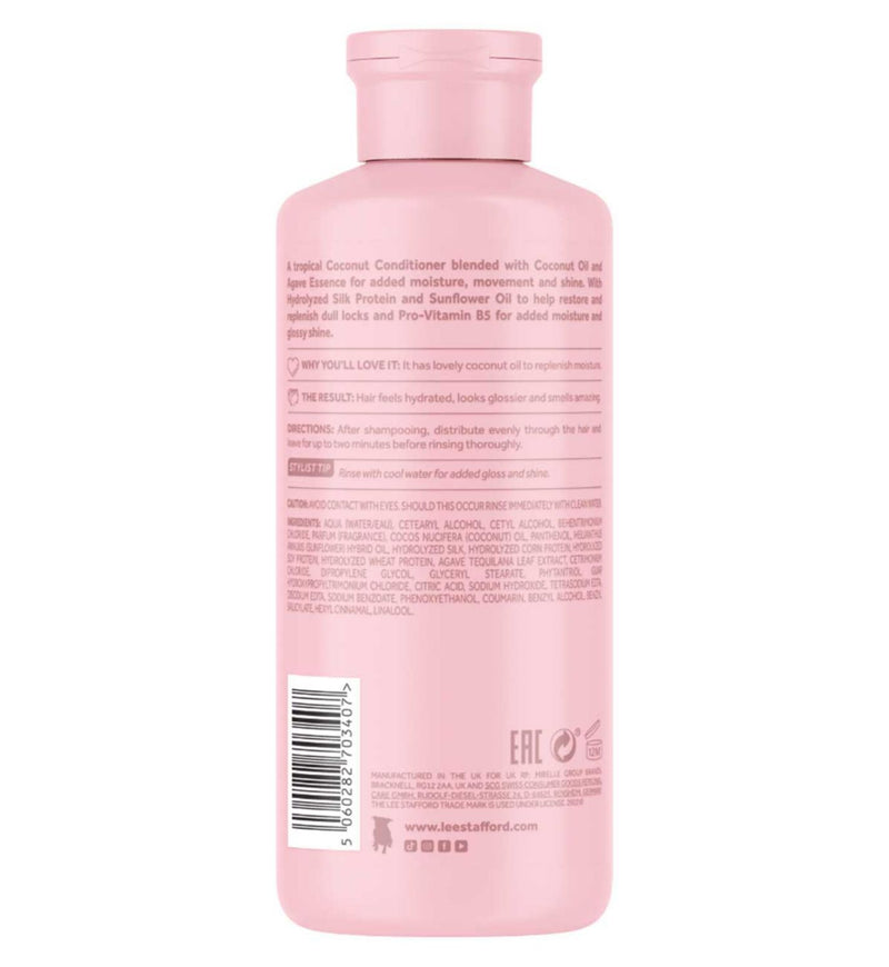 Lee Stafford Coco Loco Shine Conditioner 250ml - Britisches Produkt
