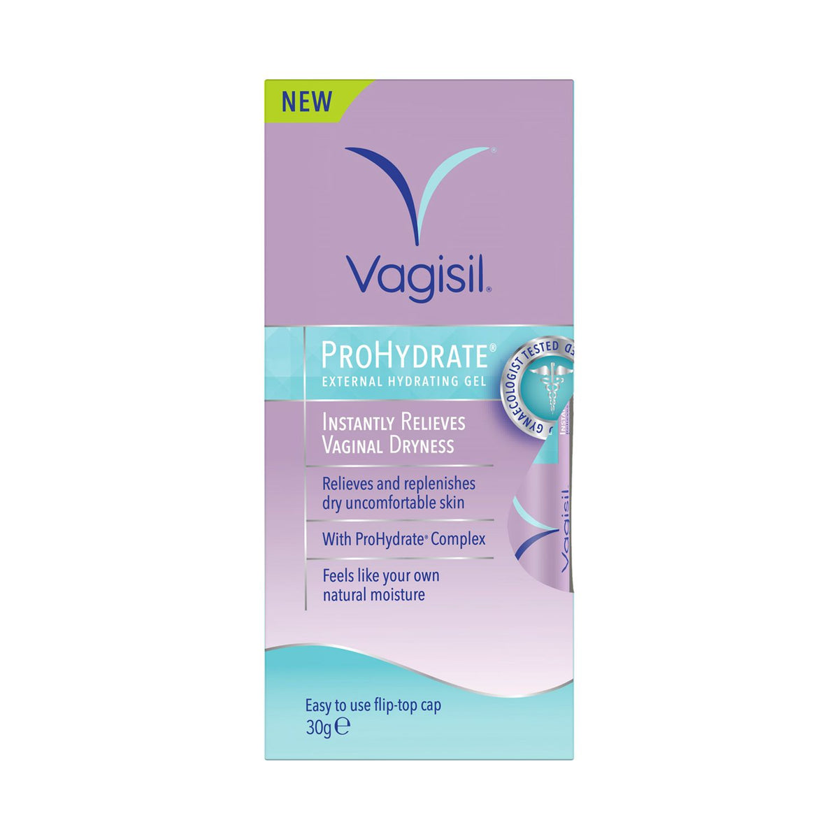 Vagisil ProHydrate externes hydrierendes Gel 30g, britische Version