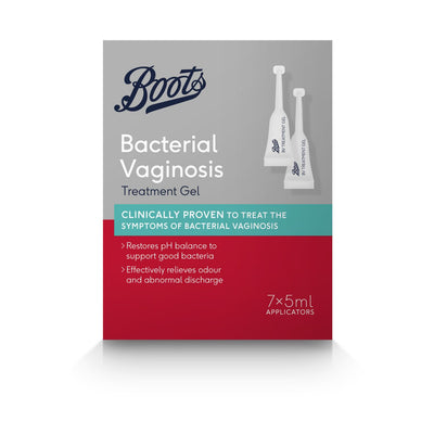 Boots Boots Bacterial Vaginosis Treatment Gel - 7 x 5ml Applicators- Buy online at McGrocer