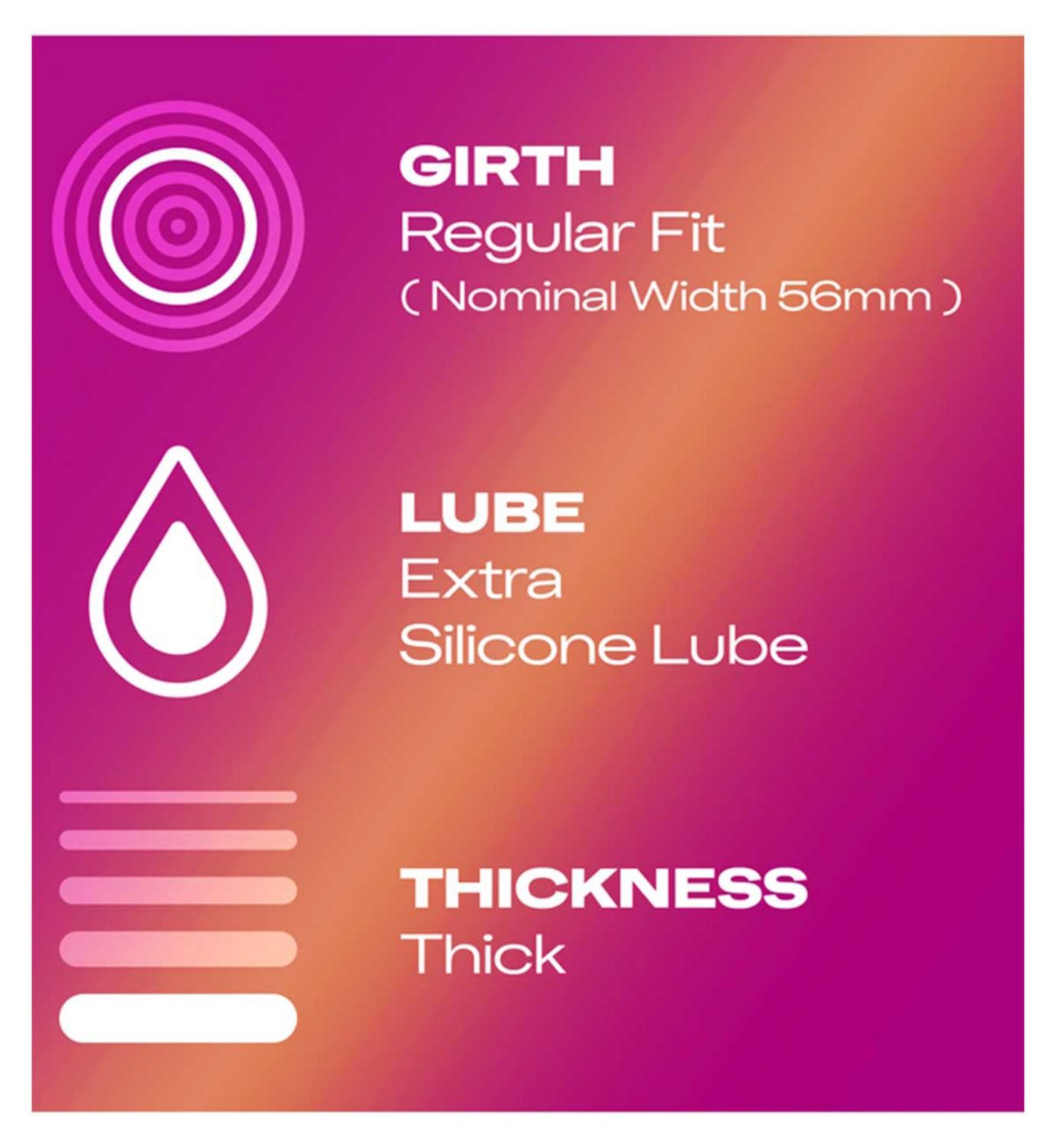 Durex Pleasure Me ribbed and dotted condoms 12 pack - British product