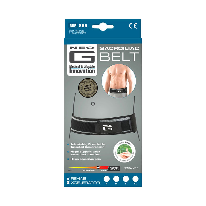 حزام Neo G RX للعجز العجزي كبير جدًا، الإصدار البريطاني