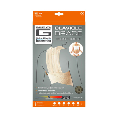 Boots Neo G Clavicle Brace Posturex XXLarge- Buy online at McGrocer