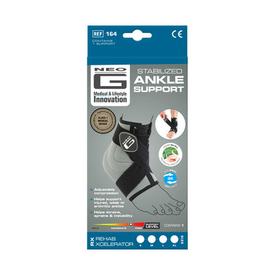 Boots Neo G RX Stabilised Ankle Support - X Large- Buy online at McGrocer