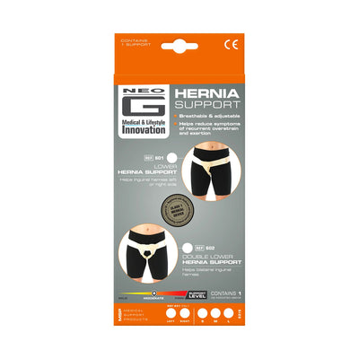 Boots Neo G Lower Hernia Support Left Small- Buy online at McGrocer
