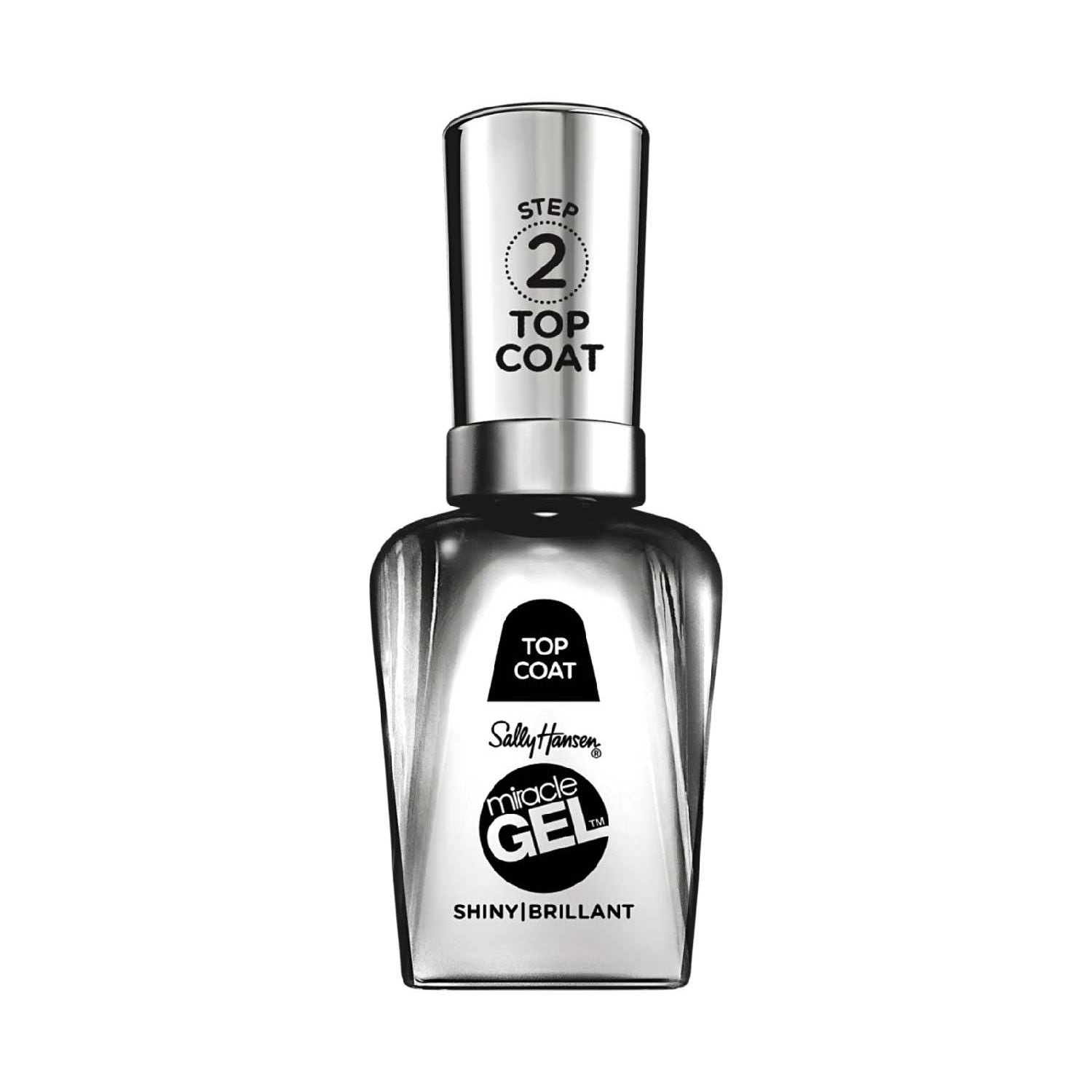 Sally Hansen Miracle Gel top coat, imported from the UK