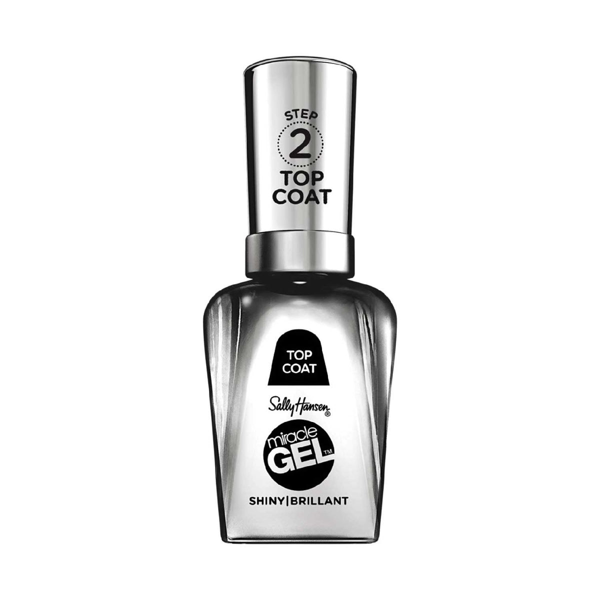 Sally Hansen Miracle Gel top coat, imported from the UK