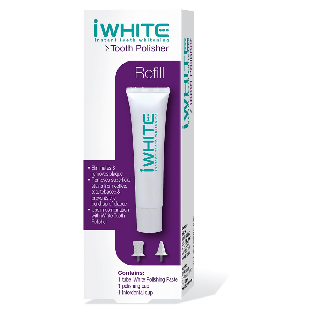 iWhite Tooth Polisher Refill - 10ml GOODS Boots   