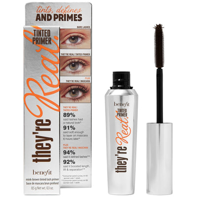 Benefit They're Real Tinted Lash Primer Mink Brown