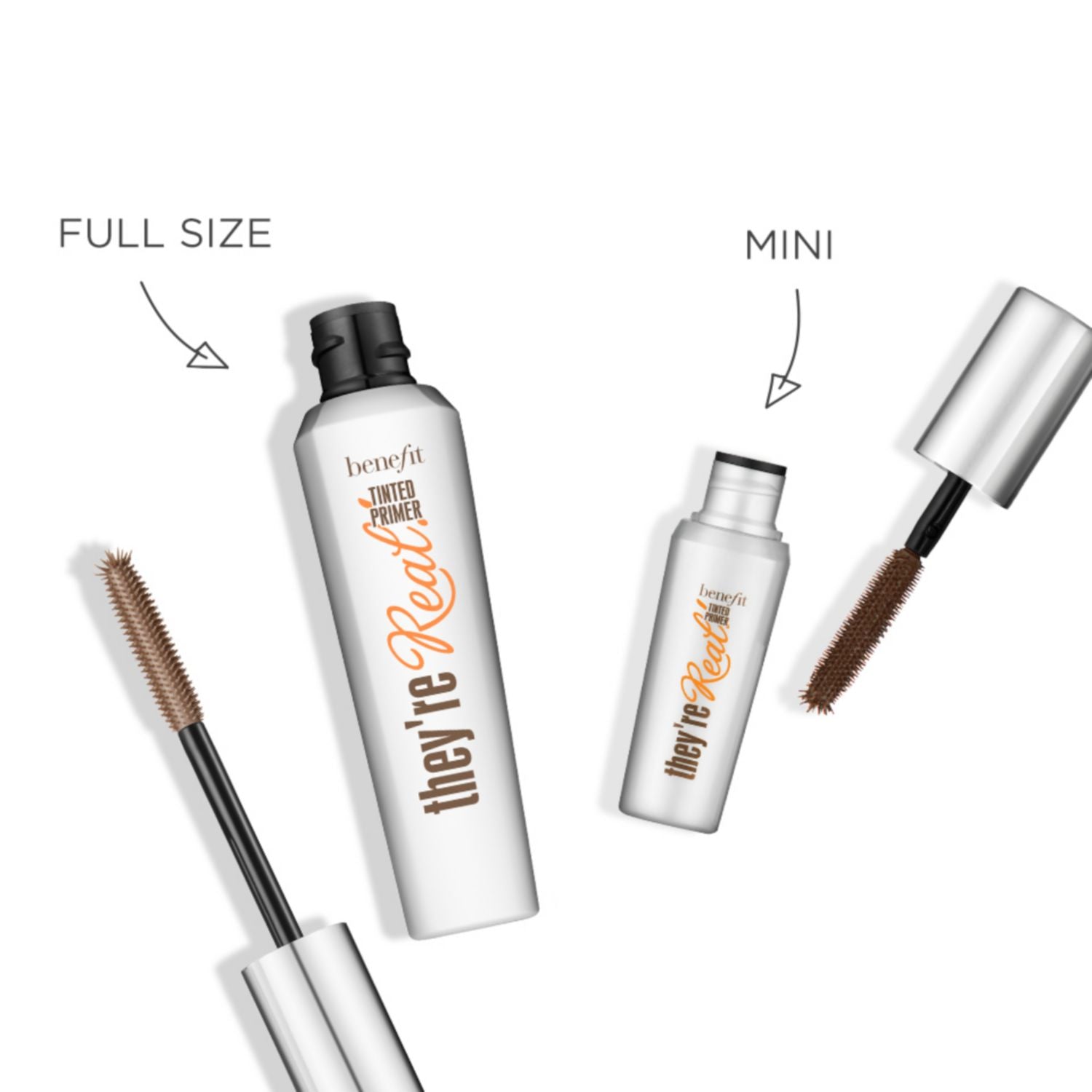 Benefit They're Real Getönte Wimpernprimer Mink - Britisches Produkt