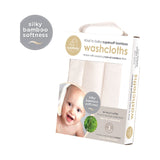 Cuddledry baby bamboo washcloth set of three - British product