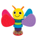 Lamaze Freddie Firefly baby rattle - British product